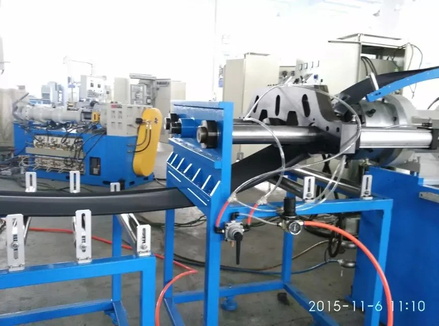 Air Conditioning Insulation Pipe Extrusion Vulcanization Machine