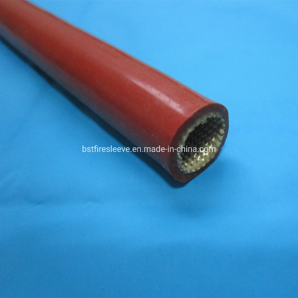 Silicone Coated Fiberglass Sleeving Electrical Insulation Sleeving