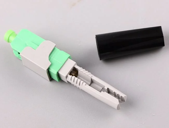 Field Assembly Connector Sc, LC, APC Fiber Optic FTTH Fast Connector Quick Connector