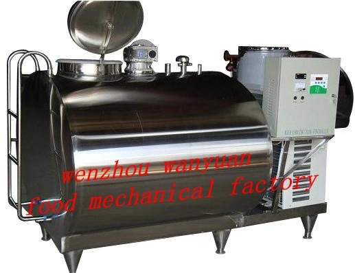 300L Stainless Steel Storage Fuel Water Milk&Milking Cooling Tank for Dairy