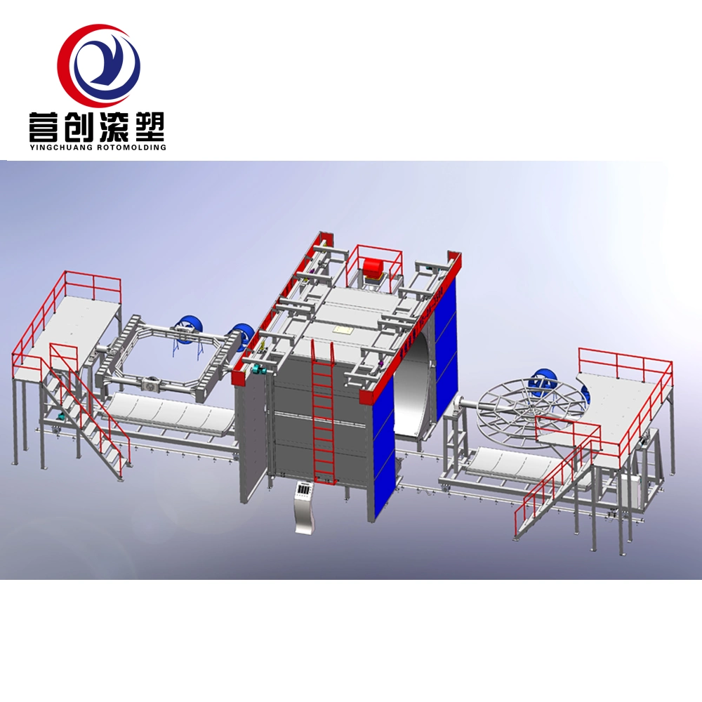 Plastic Bottle Making Machine Rotomolding Machine