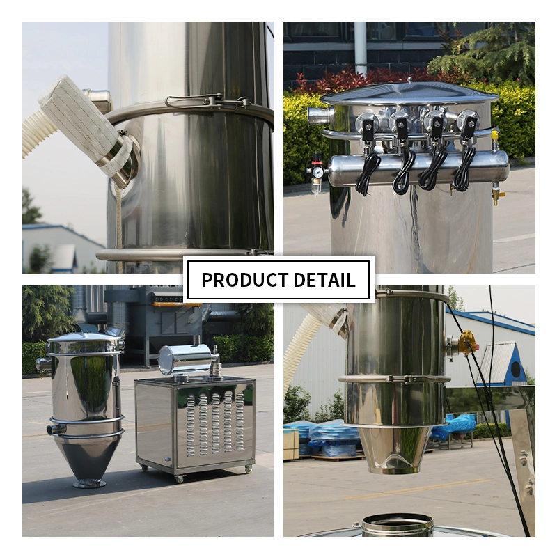 Wheat Flour Vacuum Elevator Powder Conveying Equipment