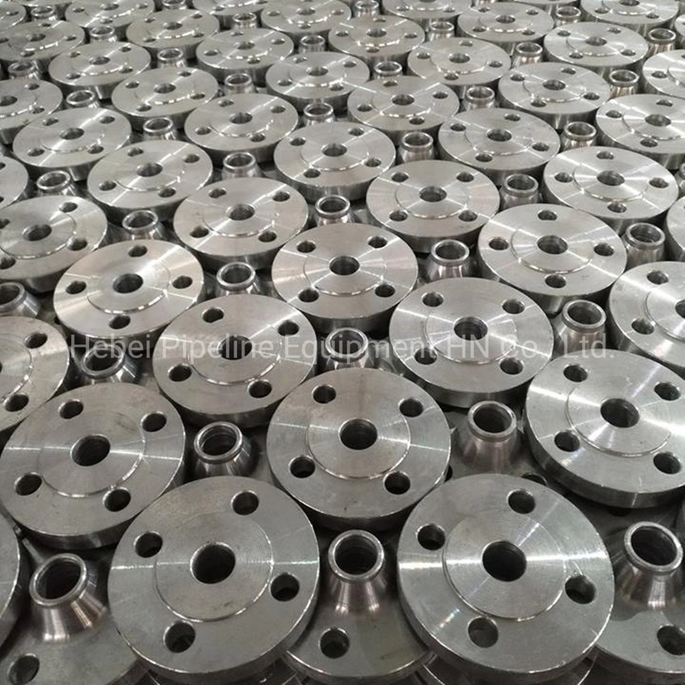 Forged A105 Wn/So ANSI Welding FF Full Face Cl150/Cl300 Stainless Steel/Carbon Steel Blind Flange