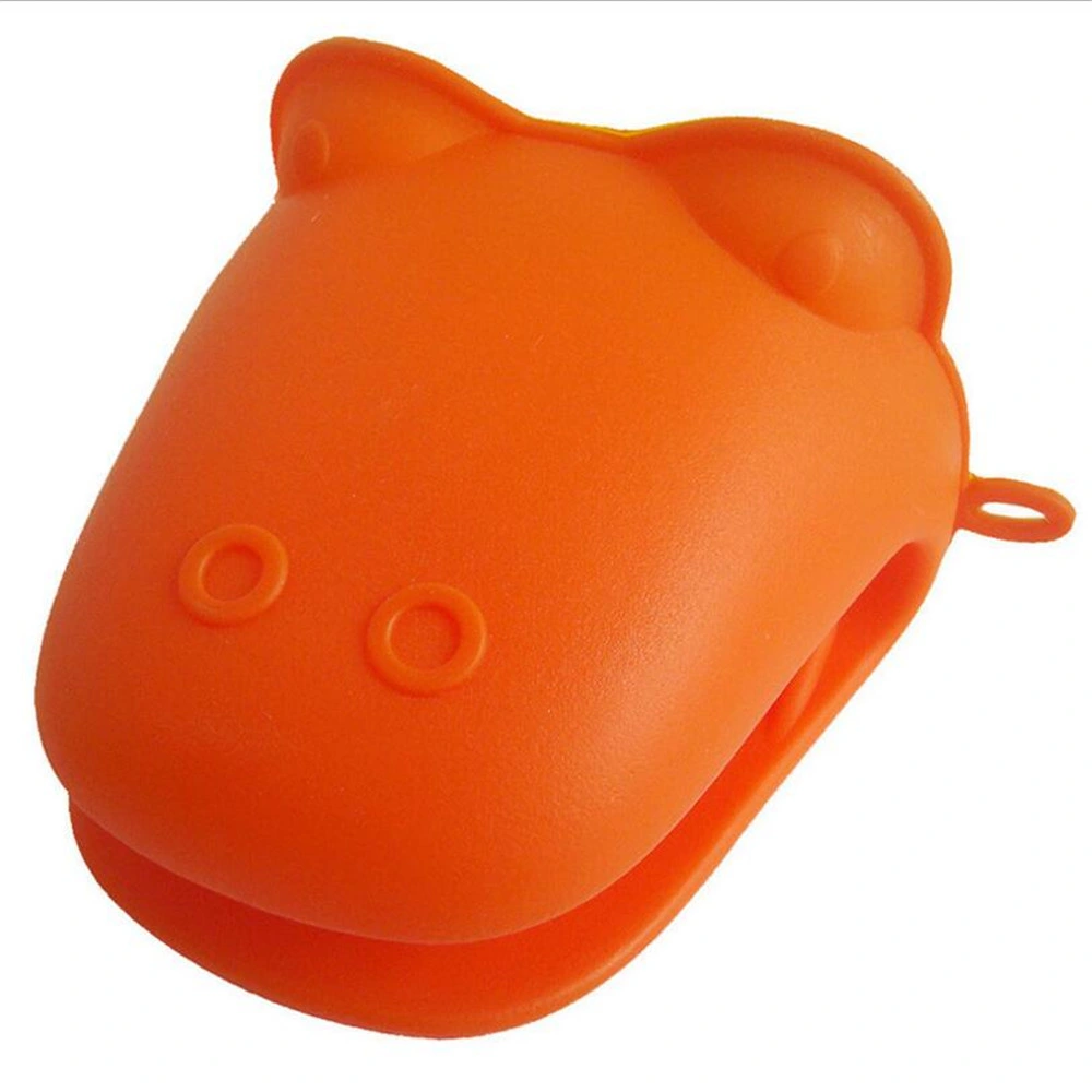 Synthetic Leather Portfolios-039h-017zcute Animal Cookware Silicone Handle