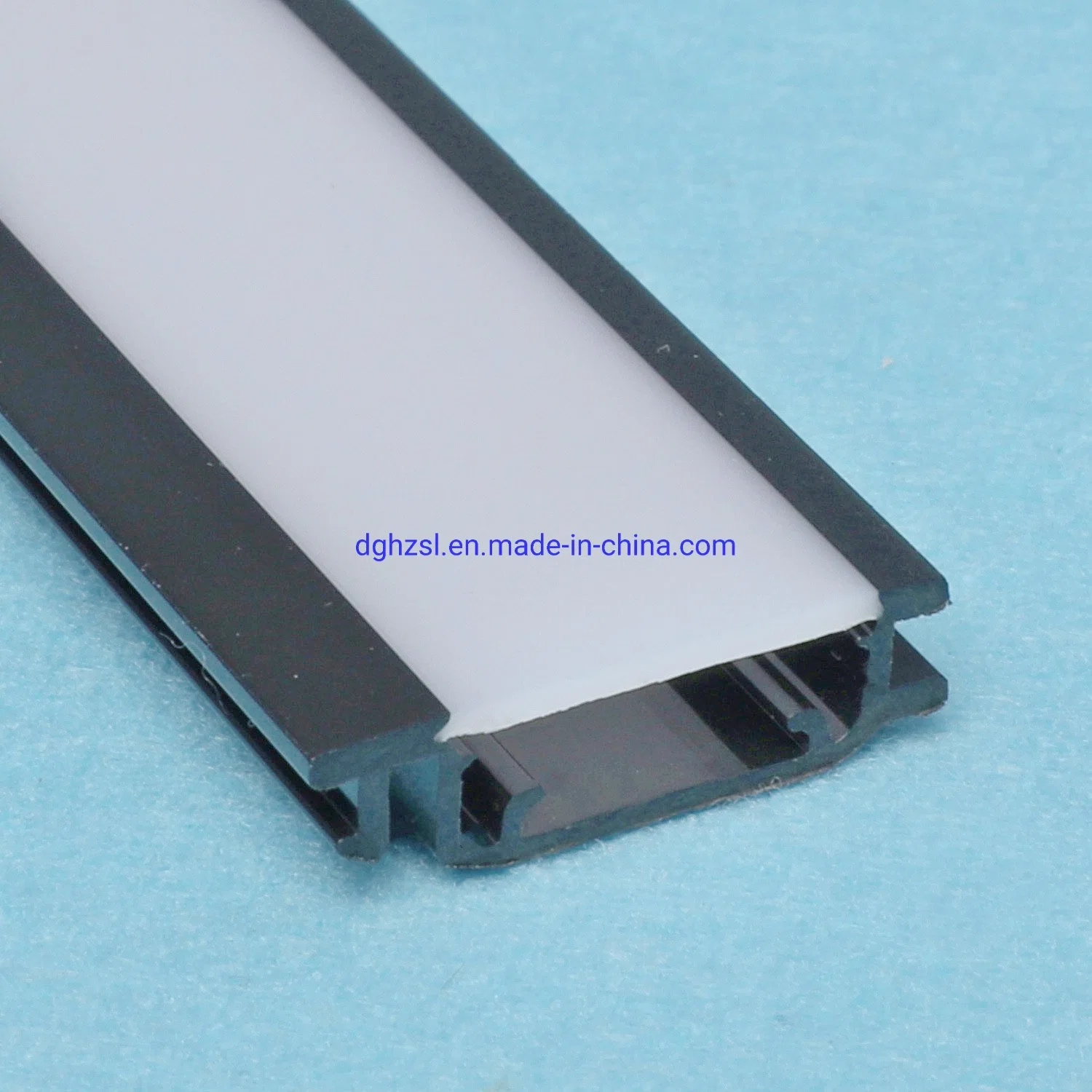 Plastic Extrusion PC Profile in LED Lighting