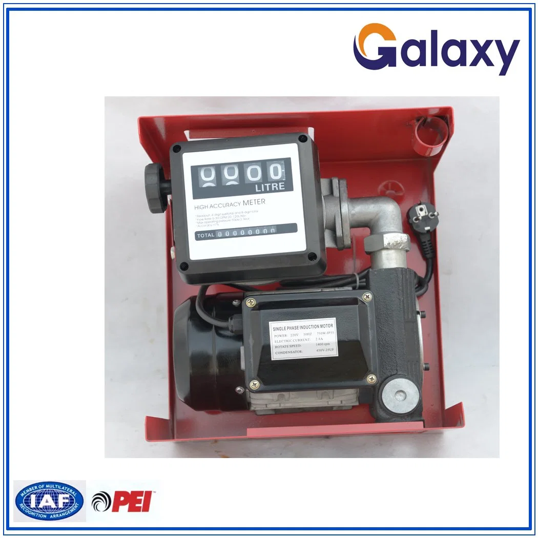 Hotsale Electric Transfor Pump Unit with Pei Approval Zyh-60