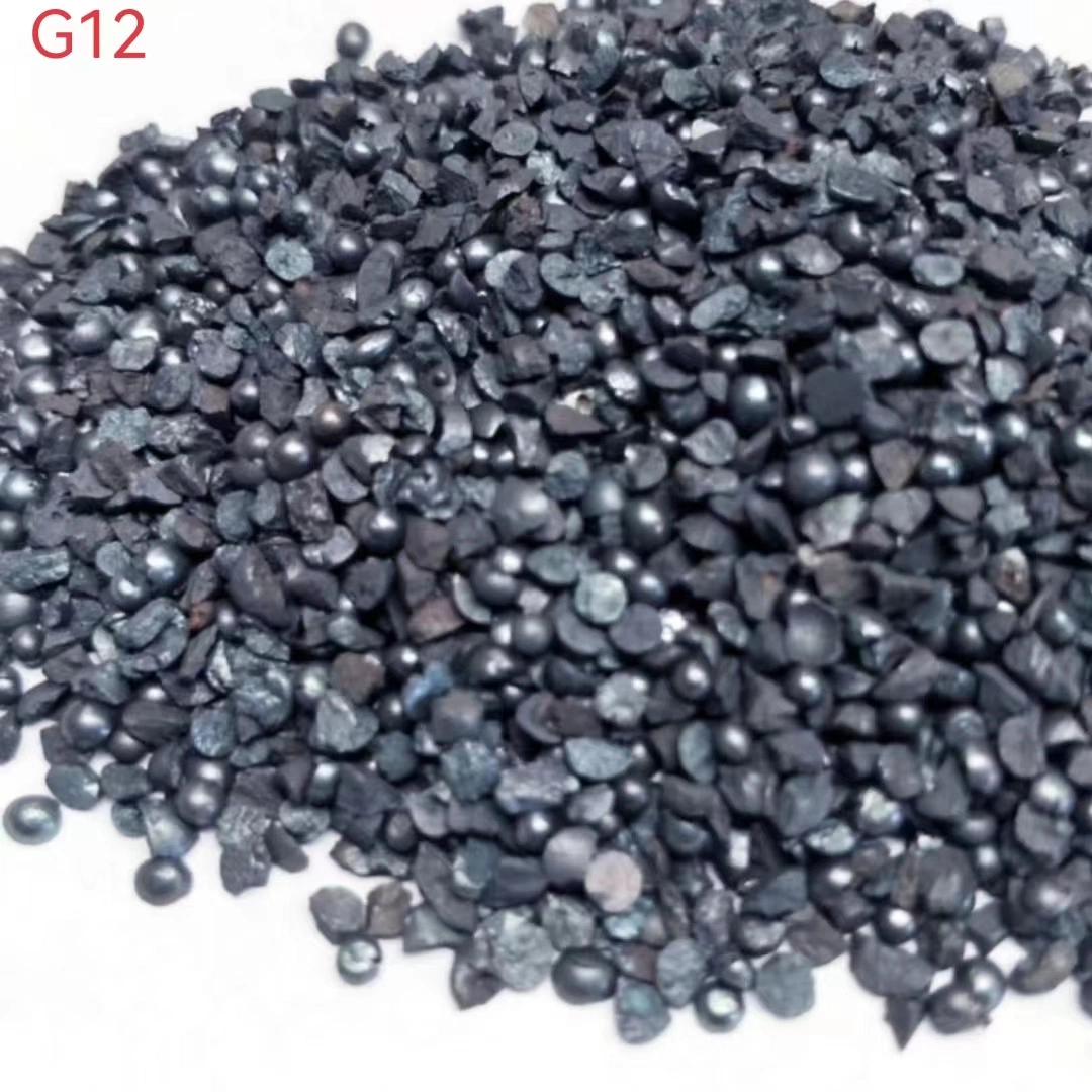 China Manufacturer of Cast Steel Shot Abrasive Blasting Gh12 Gh14 Gh16 Gh18 Gh25 Gh40 Gh50 Gh80