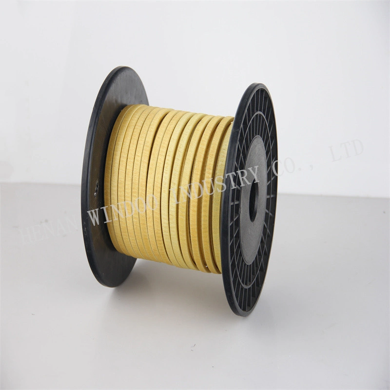 Bigger Size Fiberglass Covered Aluminium Conductor Wire for Welding Machine Transformer