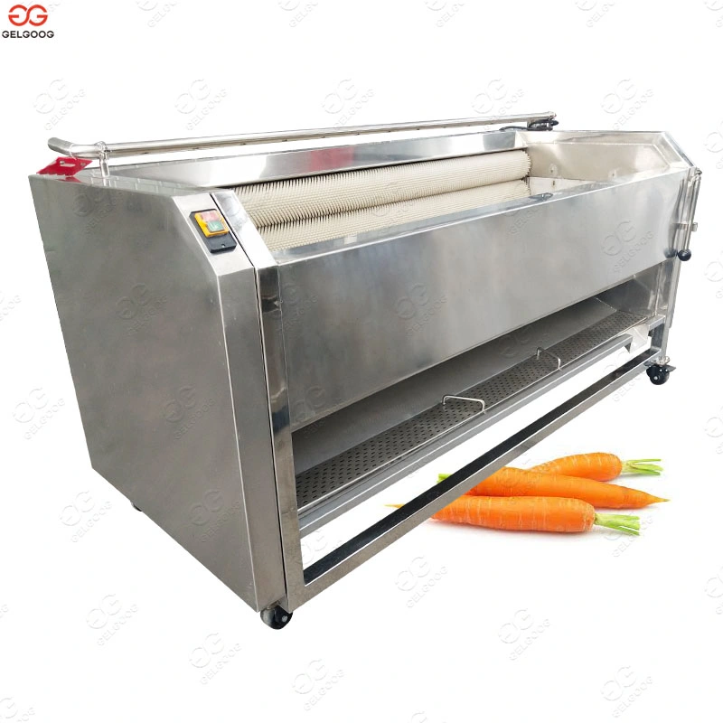 New Industrial Carrot Washing Cleaning Machine Price