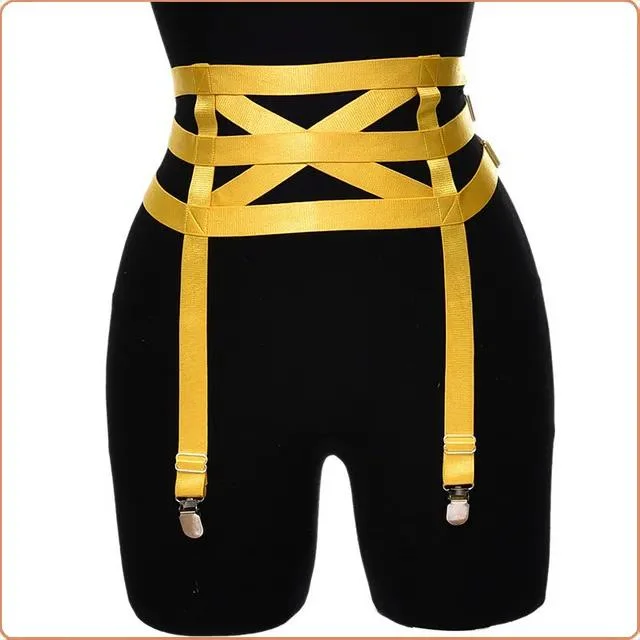 Latest Bondage Sexy Toy Harness Woman Belt Seks Bdsm Lingerie Thigh Waist Corset Garter Leg Loops Clothing