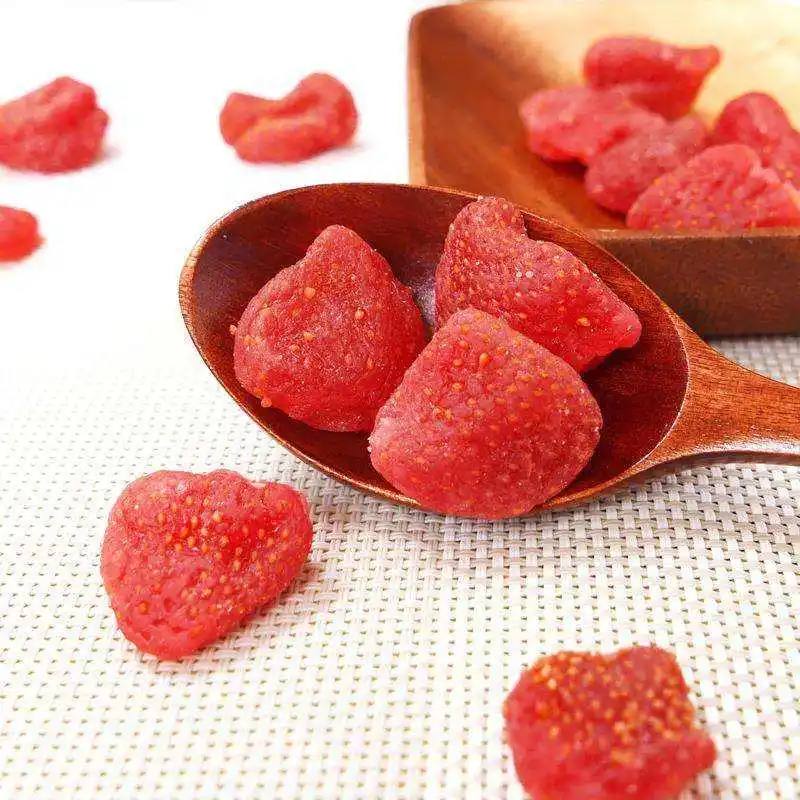 Chinesische Getrocknete Früchte Gesunde Snacks Getrocknete Erdbeere