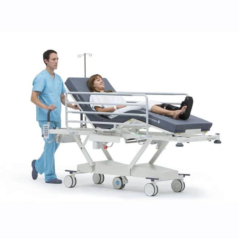 Precio de fábrica de muebles del hospital Médica de Emergencia dispositivo personalizado el traslado del paciente en camilla carro