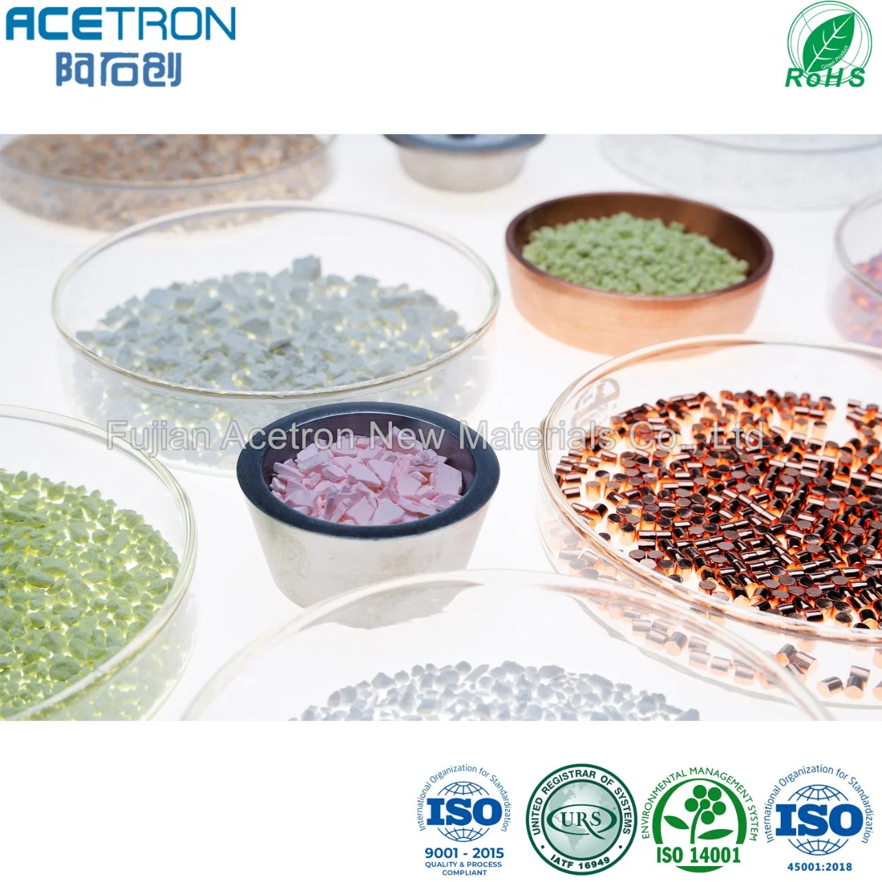 ACETRON High Purity Evaporation Materials Ag Granules