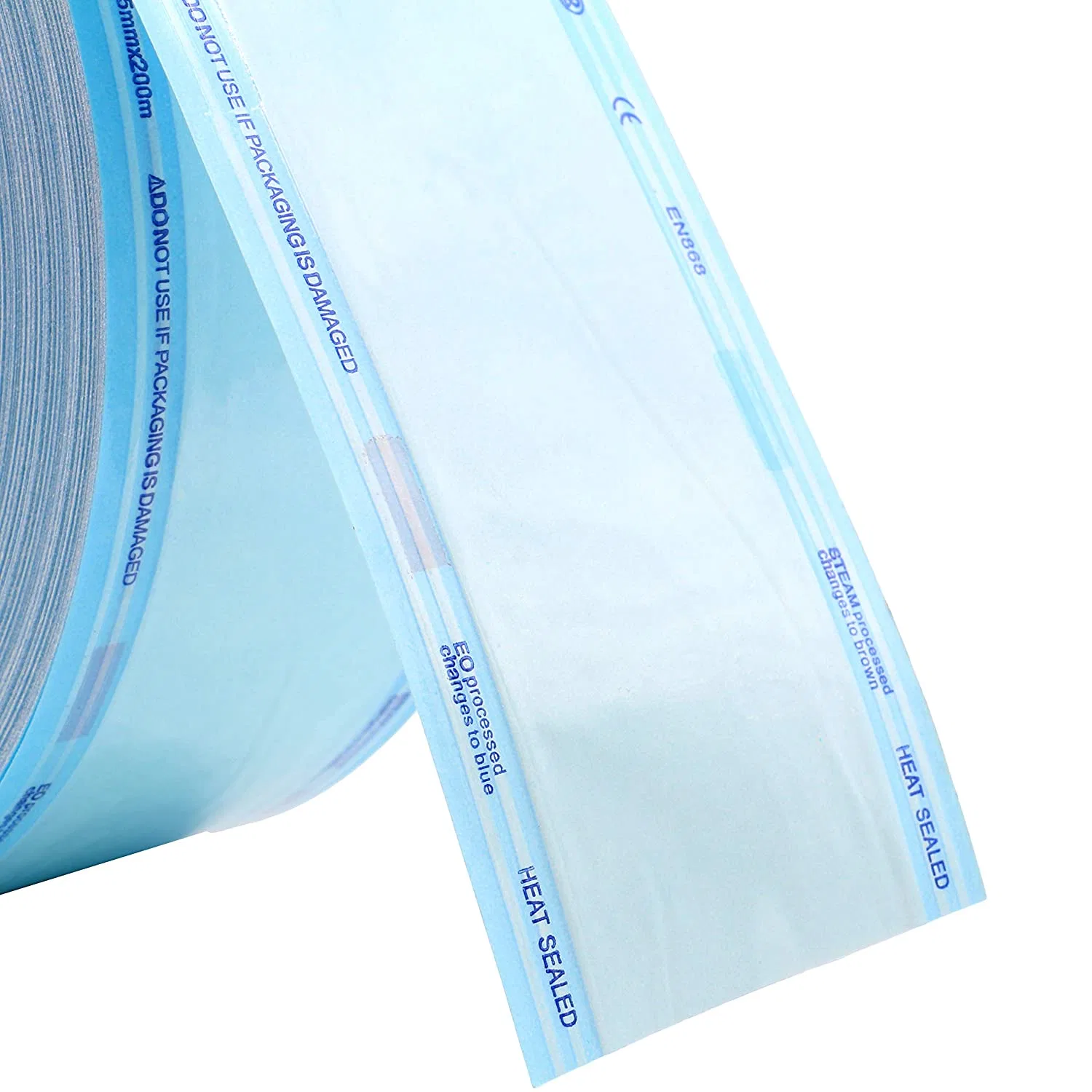 Self Seal Sterilization Pouch Reel Disposable Medical Supplies