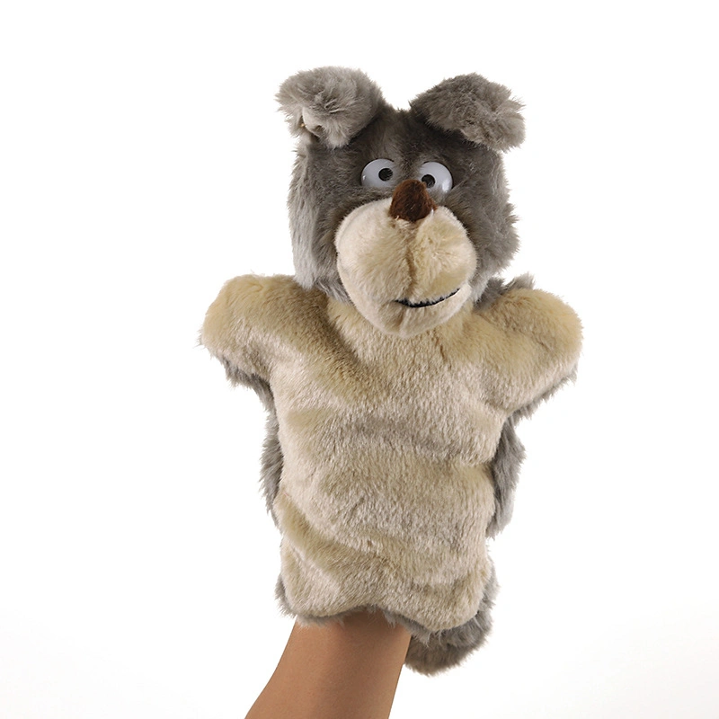 Forest Stuffed Animal Plush Toy Hand Puppet Doll