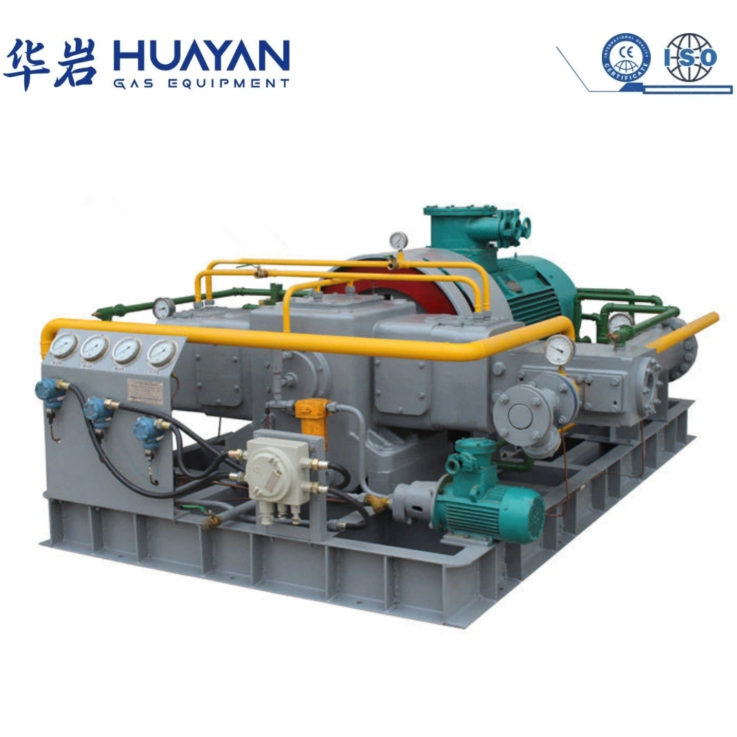 Factory Direct Supply D-Type 250 Bar High Pressure H2 Hydrogen CO2 Natural Gas Piston Reciprocating Air Booster Compressor