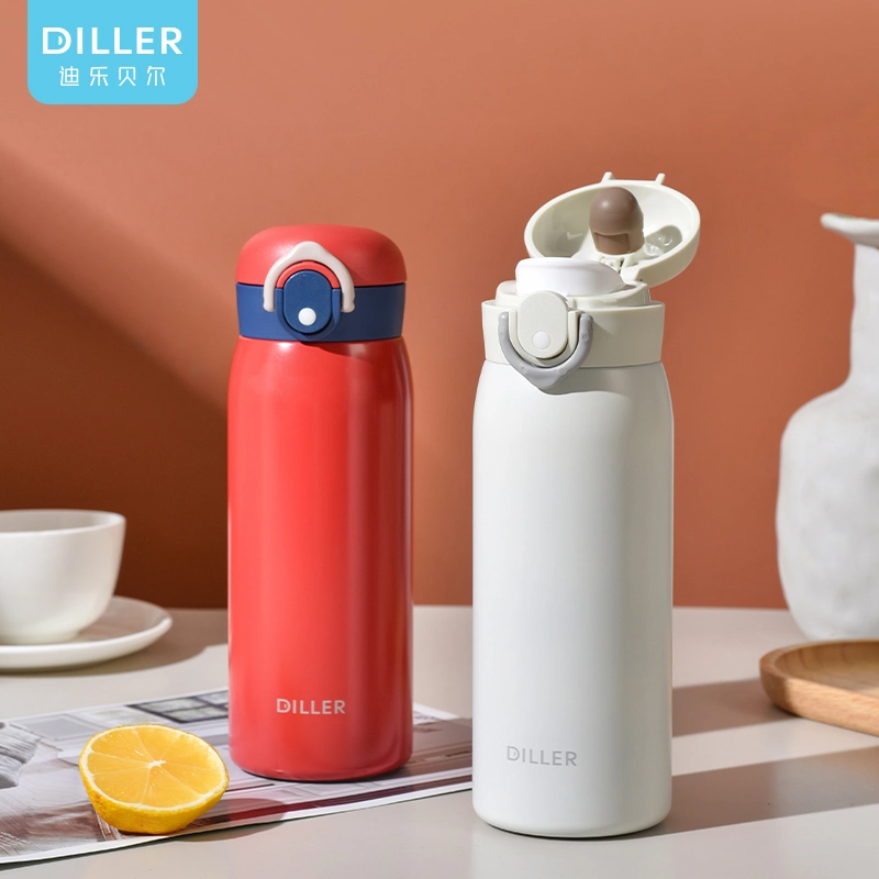 Bouteille d'eau isolée sous vide en acier inoxydable 316 de 480 ml, étanche en gros.