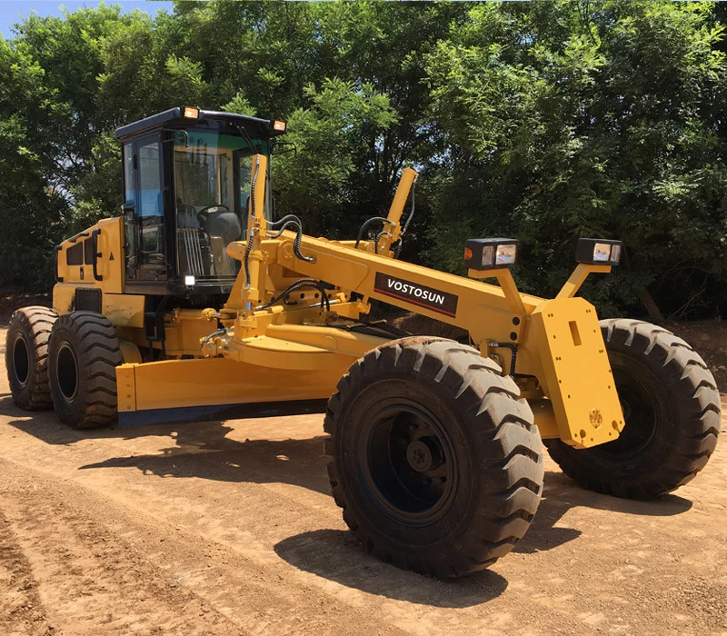 Road Construction Equipment 17 Ton 190 Power Mini Motor Grader