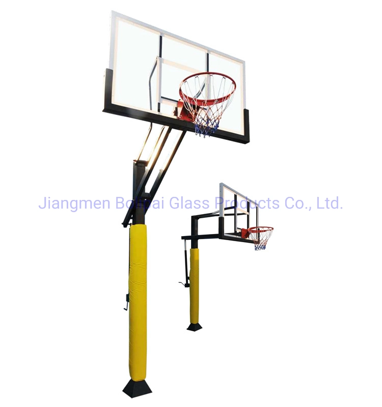 Soporte de Baloncesto de base de Baloncesto de fibra de vidrio