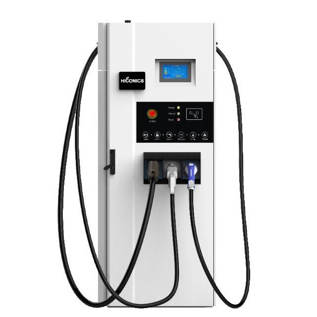 DC Level 3 Used for Fast Plug-in Charging up to 350 Kw Charger Car Station