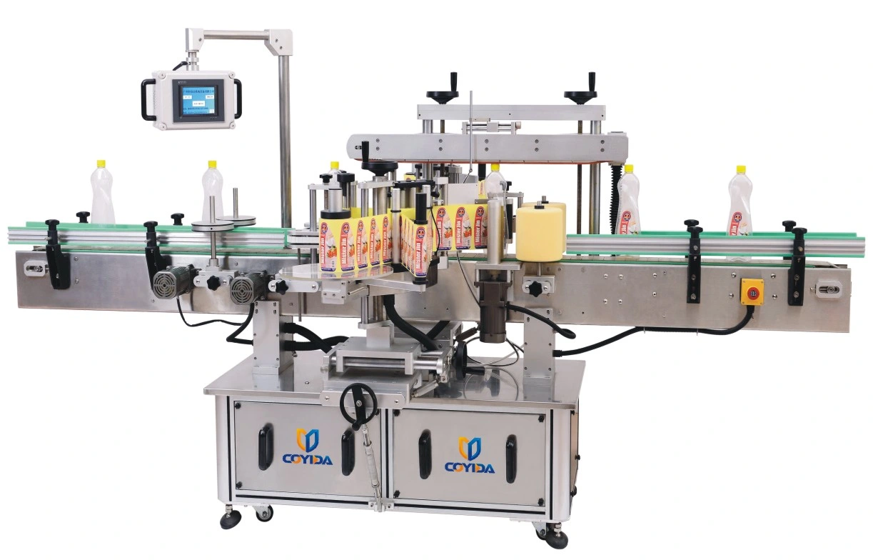 Label Machine High Quality High Precison Automatic Labeling Equipment