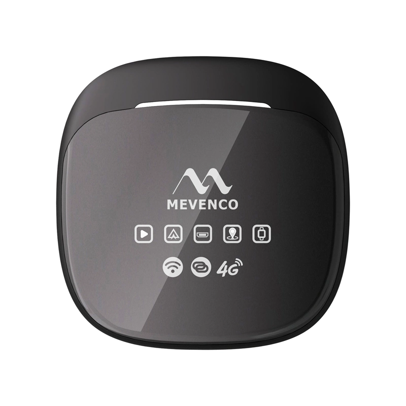 Mevenco Portable Android System Car Play Smart Media Box Wireless Android Auto Apple Carplay Ai Box