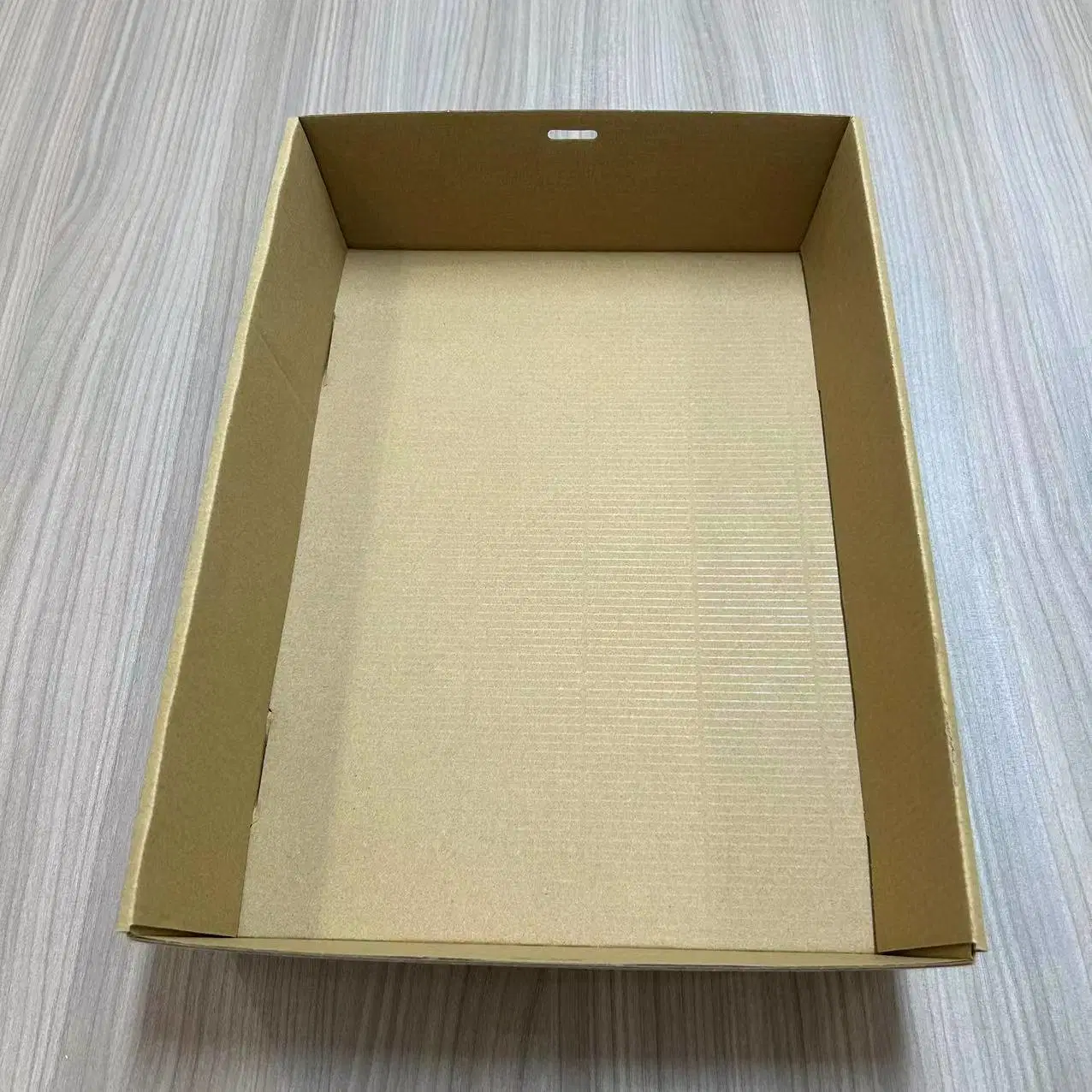 Biodegradable Corrugated Cardboard Outdoor Picnic Food Box