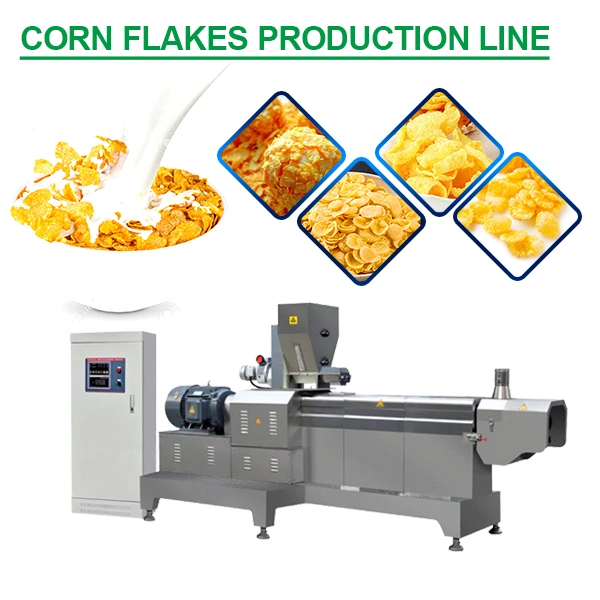 Factory Price Breakfast Cereals Snacks Food Production Machine