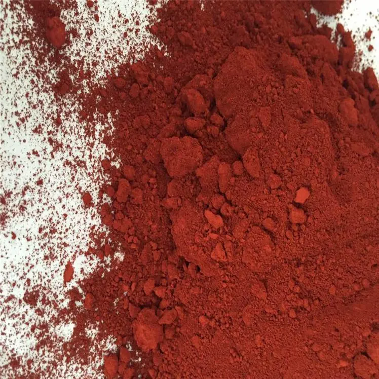 Tijolo a cores com tinta de óxido de ferro Pigmento vermelho especial forte Colorir