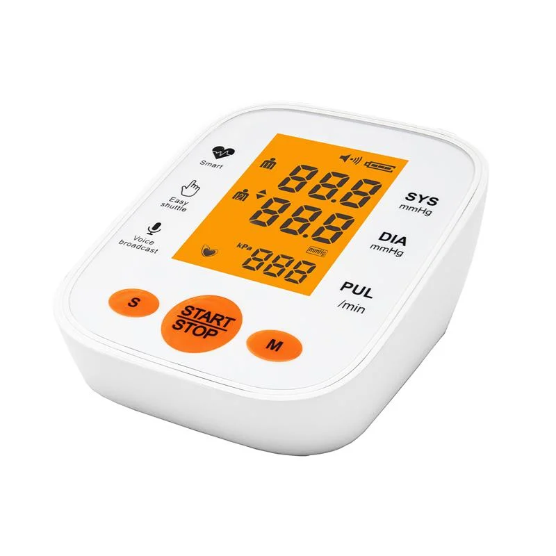 Digital Electric Wireless Upper Arm Blood Pressure Monitor Bp Machine