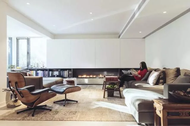 Modern Style Living Room Furniture Bookshelf with Storage
