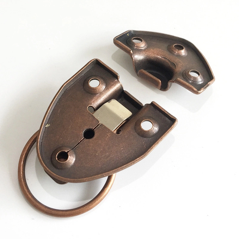 Luggage Hardware Lock, Toolbox Lock, Retro Lock, Wooden Box Lock, Sauna Buckle. Sauna Panels Lock