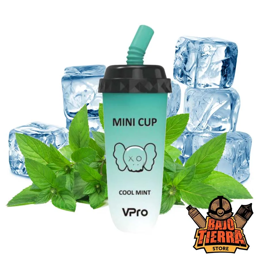 Mini Cup de alta calidad vPro desechable VAPE 6800 Puffs 25 Sabores 16ml VAPE desechable