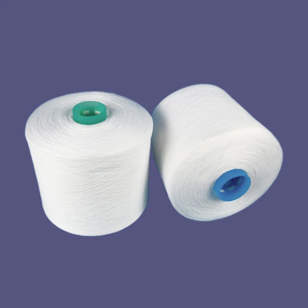 Chine Fabrication AAA Grade Tordu Mutiply Teintable 100% Fil de Polyester Filé