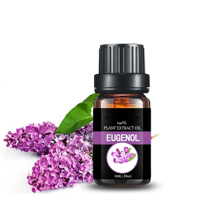 Wholesale Pure Lilac Essential Oil Containing Eugenol Clove Bud Essential Oil Essence Essential Oil Food Essence Base Oil