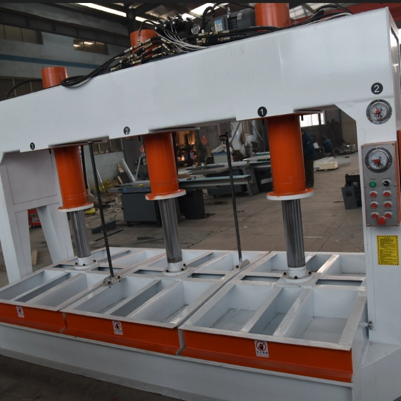 50 Ton Cold Press Machine with Roller on The Worktable