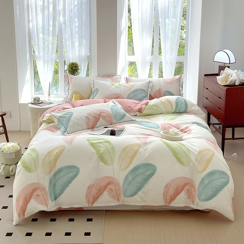 New Product with Factory Price 100% Cotton Duvet Cover Bedding Set 100% Cotton Bedding Sets Bed Sheet