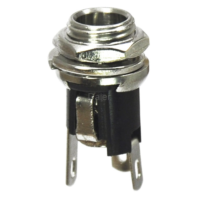 2.5mm/2.1mm Male Metal Waterproof DC Power Jack