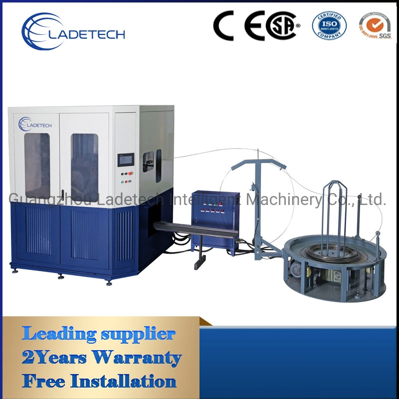 High Speed Bonnell Spring Coiler Machine / Spring Mattress Production Line[3 Phase, 380V, 50-60HZ]