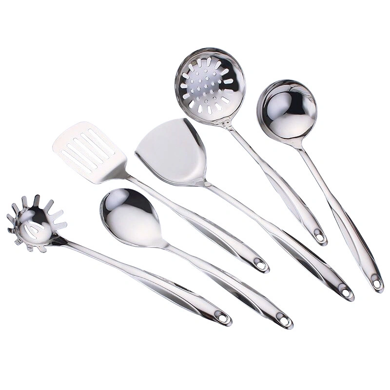 Hollow Handle Anti-Scald Kitchenware Stainless Steel Cookware