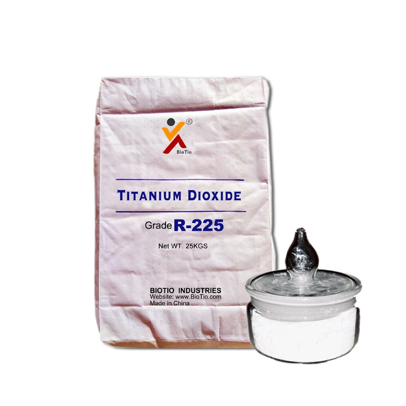 Titanium Dioxide Rutile R-225 TiO2 Price Titanium Dioxide Food Grade Pigment Grade