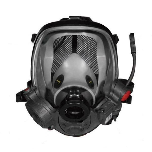 Communication Mask Scba Radio Communications Gas Mask Long Distance Wireless Radio