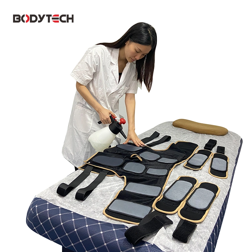 Bodytech Beauty Salon Equipment Lymphatic Detox Body Sculpting Beauty EMS Slimming Pant