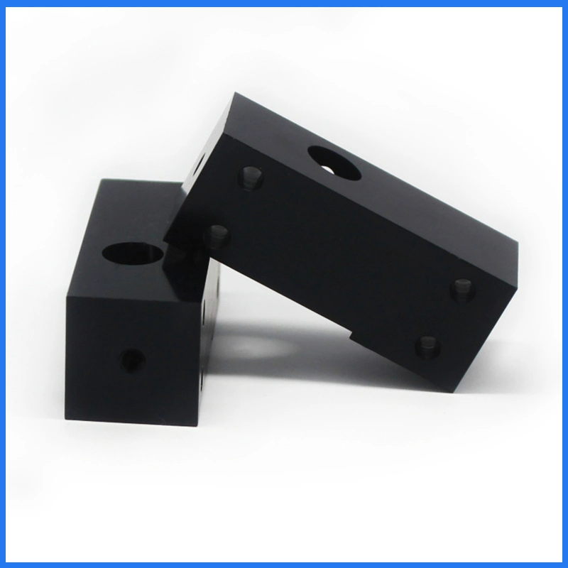 Customized Black POM Plastic CNC Machined Parts