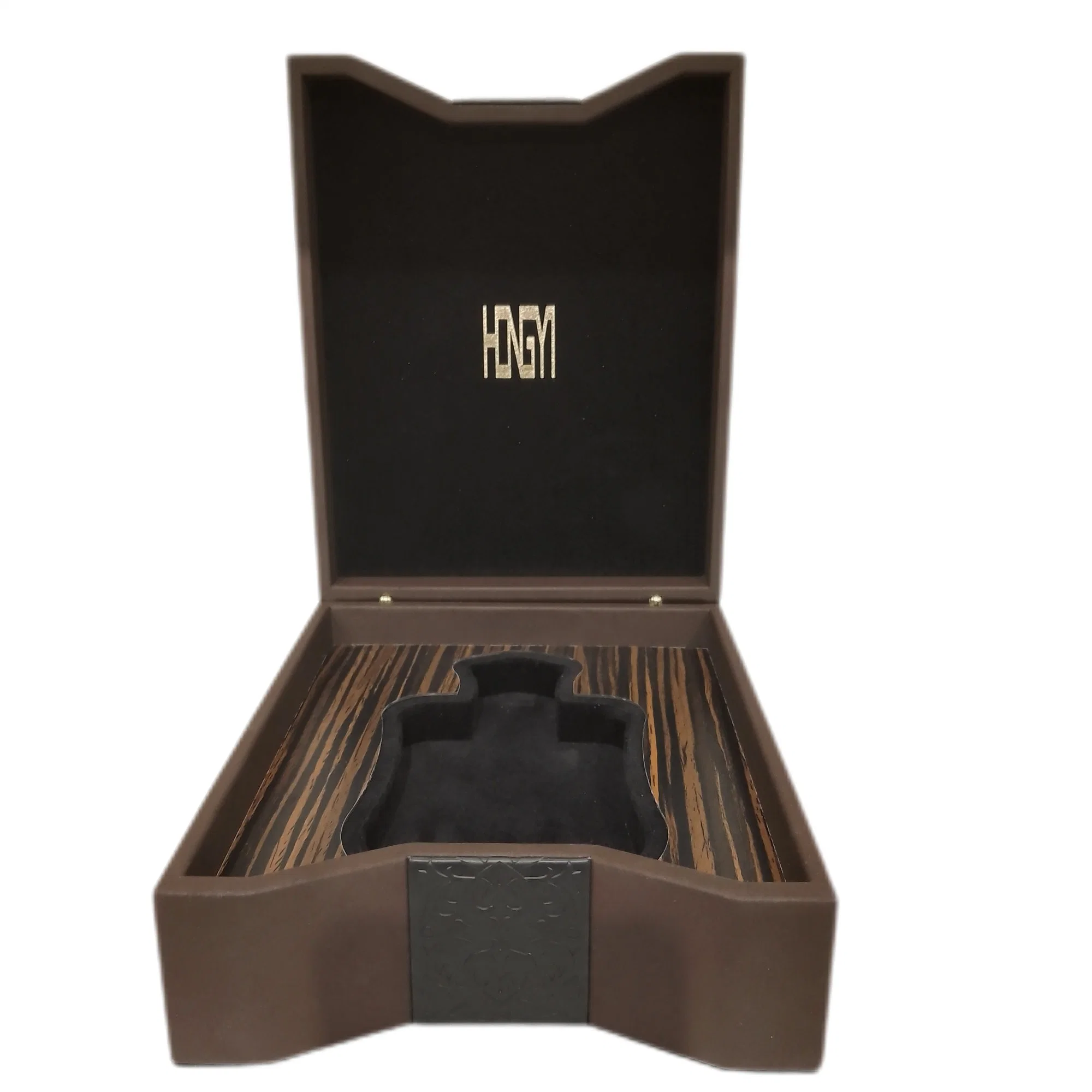 Hongyi Matt Coating Wooden Jewelry Packaging Storage Display Gift China Box MDF Oriental Spray
