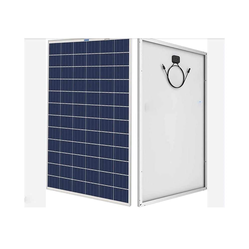 Solar Polycrystalline 100 Watt 12 V Solar Panel with 25 Years Power Output Warranty