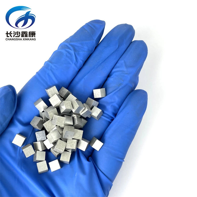 Evaporation Materials Chromium Pellets 99.95% Metal Chromium Cube for Research