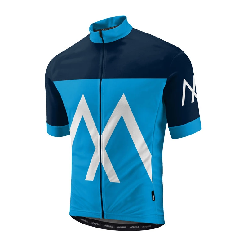 Breathable Short Sleeves Cycling Jersey Shirt for Men