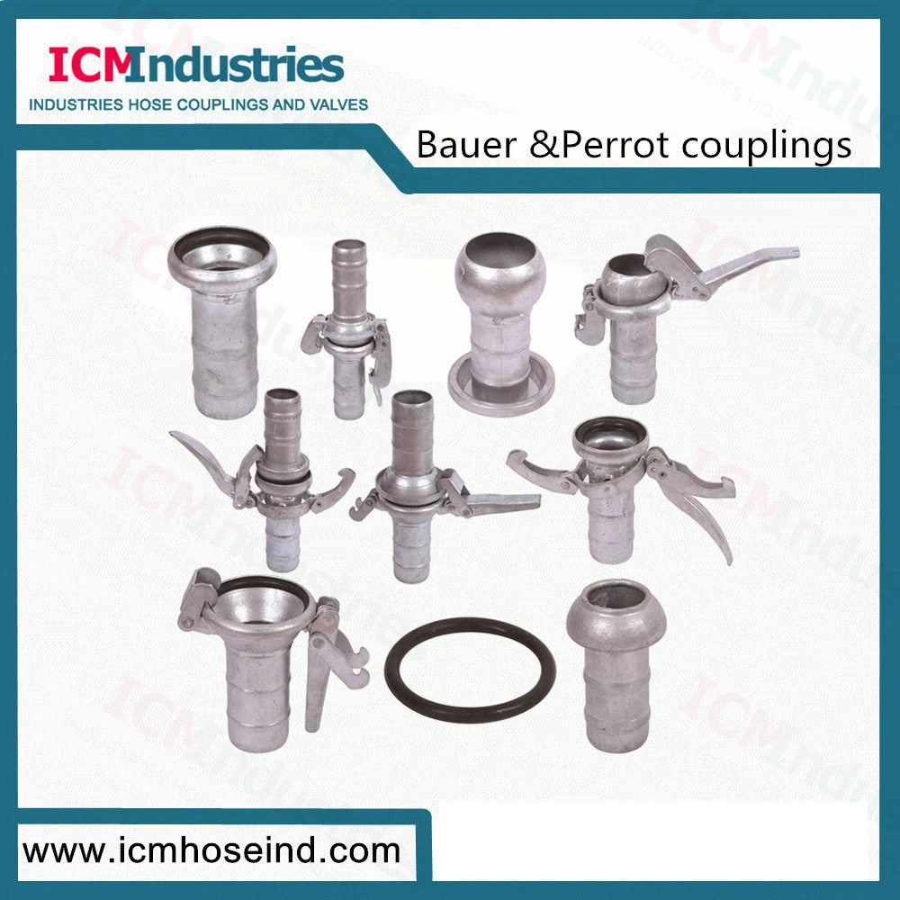 Industrial Plumbing Bauer Coupling/Perrot Hose Couplings