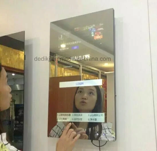 Dedi 42 Inch Wall Mount Android Magic Mirror LCD Digital Signage
